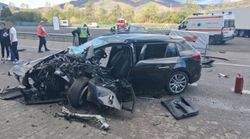 Tragedie rutieră pe Valea Oltului! O persoană a murit și alte patru au fost rănite în urma impactului dintre două autoturisme Tragedie rutieră pe Valea Oltului! O persoană a murit și alte patru au fost rănite în urma impactului dintre două autoturisme